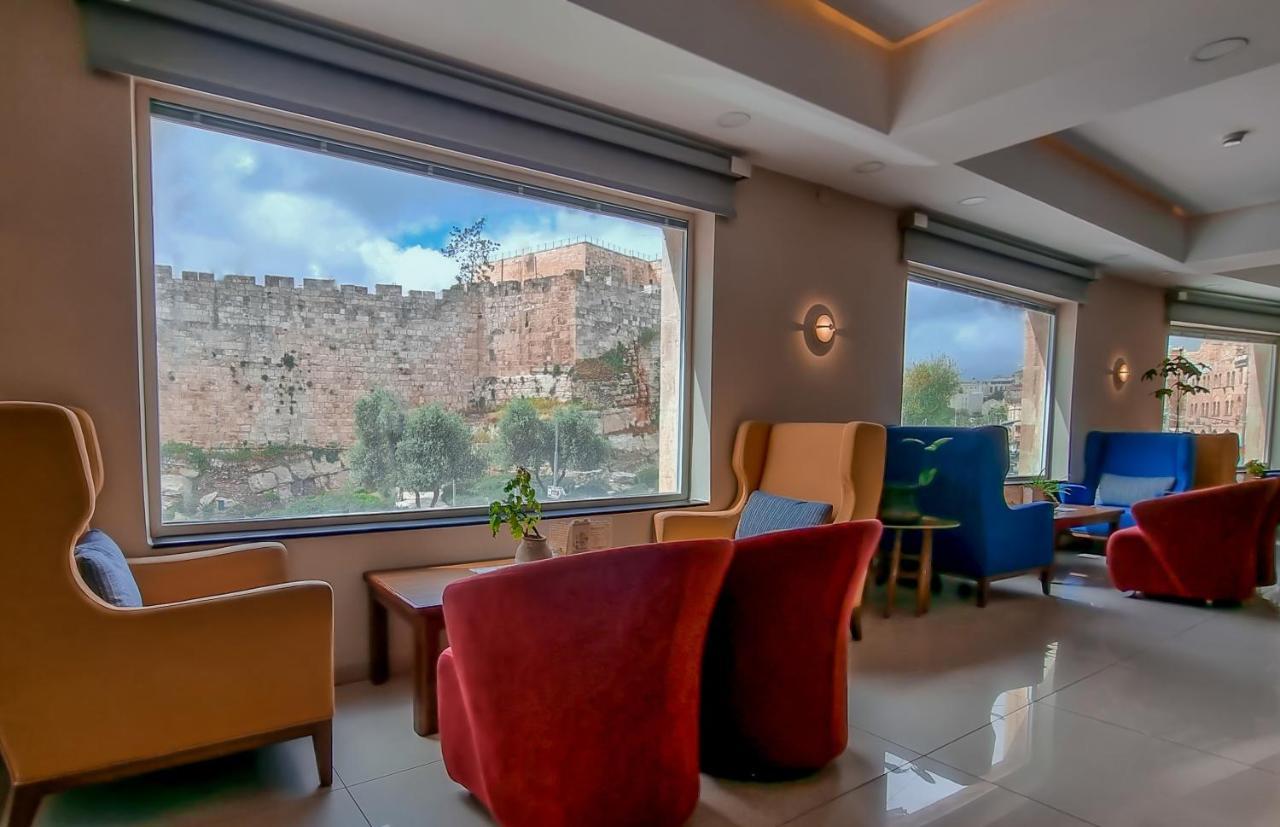 Golden Walls Hotel Єрусалим Екстер'єр фото